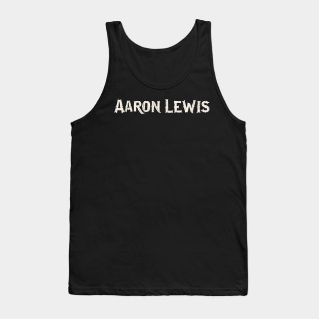 Aaron band Tank Top by Triple Topper